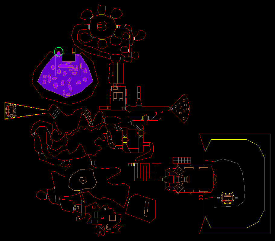 Map of PC Final Doom TNT level 26