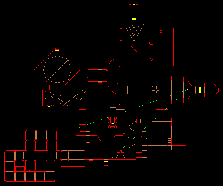 Doom 64 map image (click to rotate)