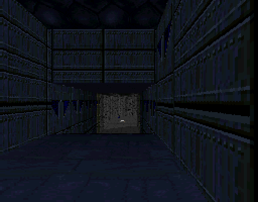 PlayStation Doom level 40, REFUELING BASE: Start screen