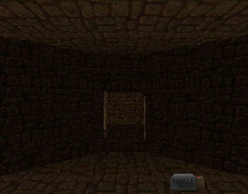 PlayStation Final Doom level 26, AZTEC: Start screen