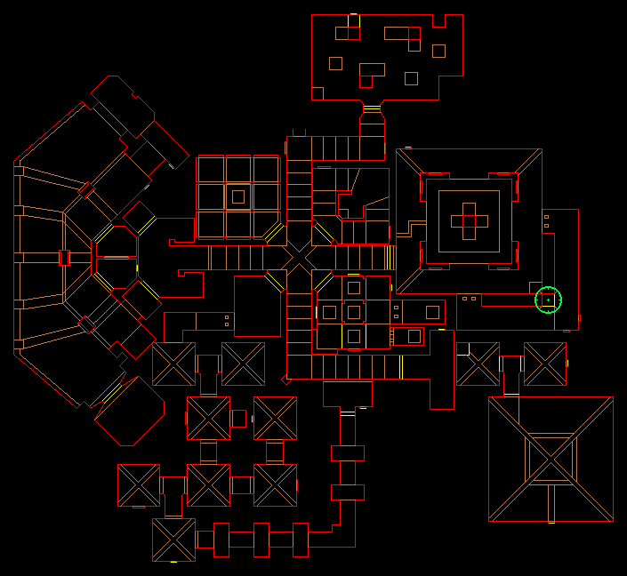 Doom 64 map image (click to rotate)