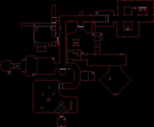 Doom 64 TC level 01: Staging Area
