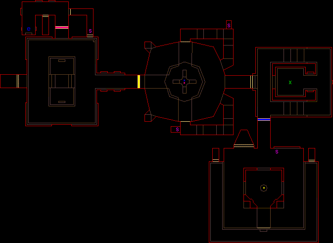 Doom 64 TC level 03: Main Engineering