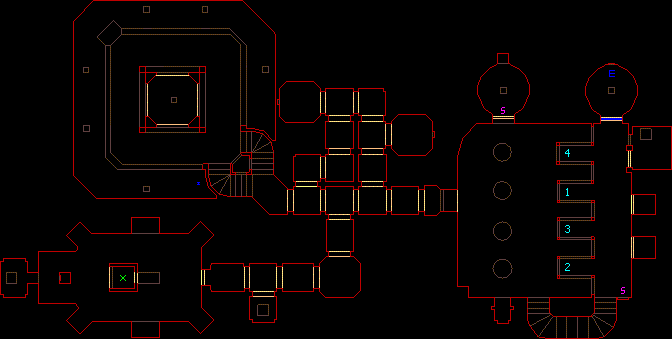 Doom 64 TC level 04: Holding Area