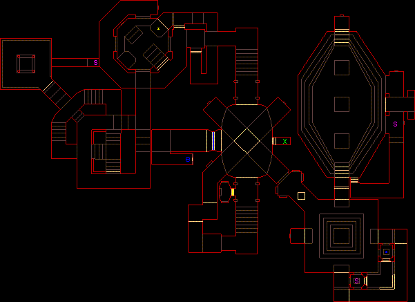 Doom 64 TC level 06: Alpha Quadrant