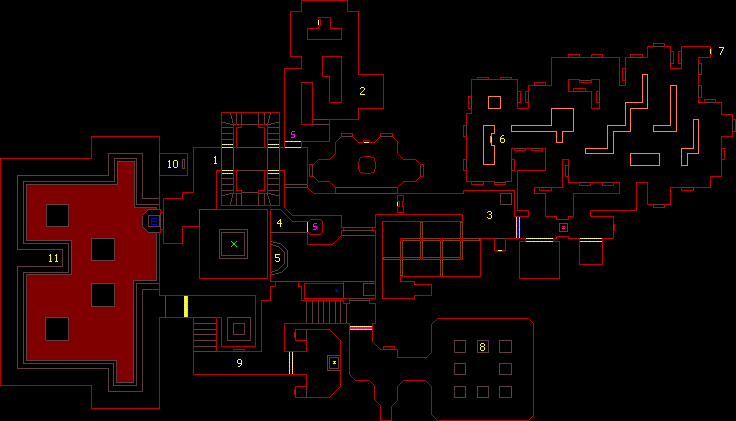 Doom 64 TC level 10: Final Outpost