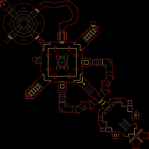 Doom 64 TC level 45: Nebula