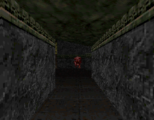 PlayStation Doom level 18, PANDEMONIUM: Start screen