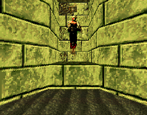 PlayStation Doom level 23, TOWER OF BABEL: Start screen